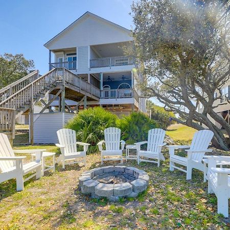 Waterfront Emerald Isle Home With Dock Access! Zewnętrze zdjęcie