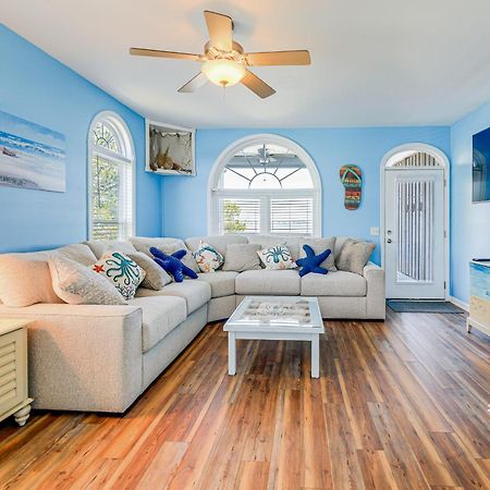 Waterfront Emerald Isle Home With Dock Access! Zewnętrze zdjęcie