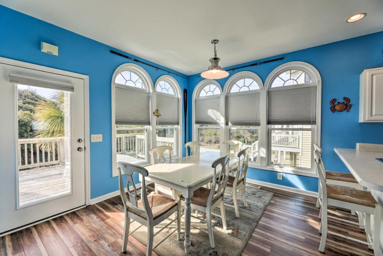 Waterfront Emerald Isle Home With Dock Access! Zewnętrze zdjęcie
