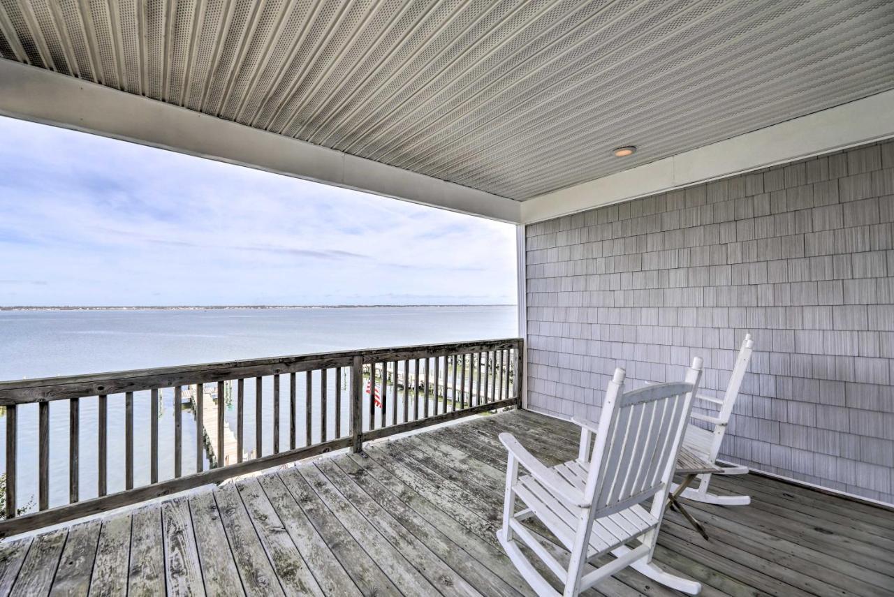 Waterfront Emerald Isle Home With Dock Access! Zewnętrze zdjęcie