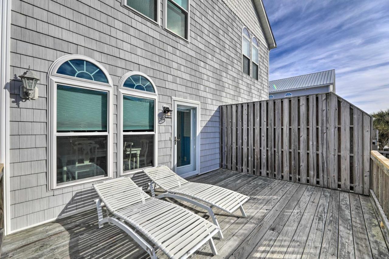 Waterfront Emerald Isle Home With Dock Access! Zewnętrze zdjęcie