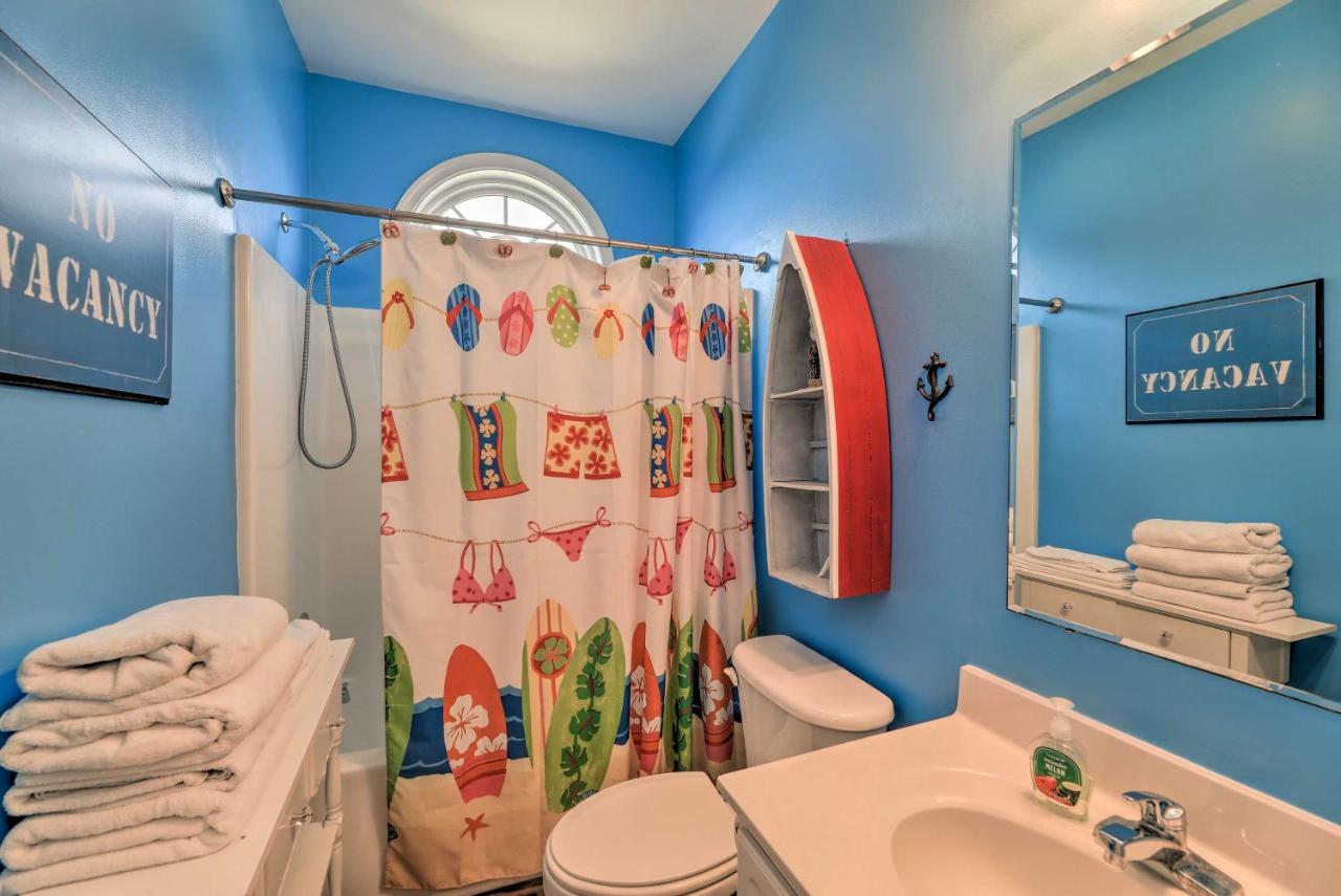 Waterfront Emerald Isle Home With Dock Access! Zewnętrze zdjęcie