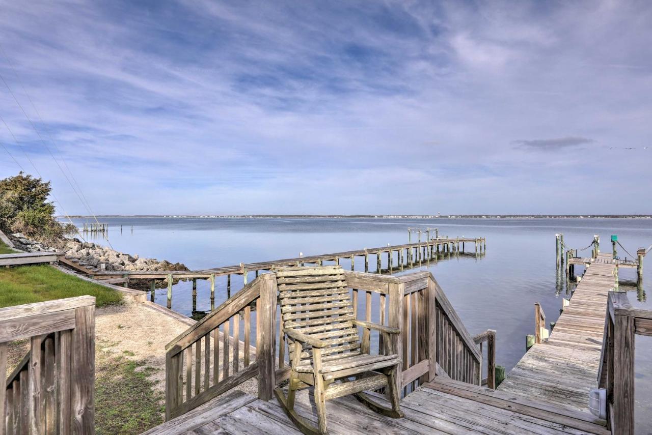 Waterfront Emerald Isle Home With Dock Access! Zewnętrze zdjęcie