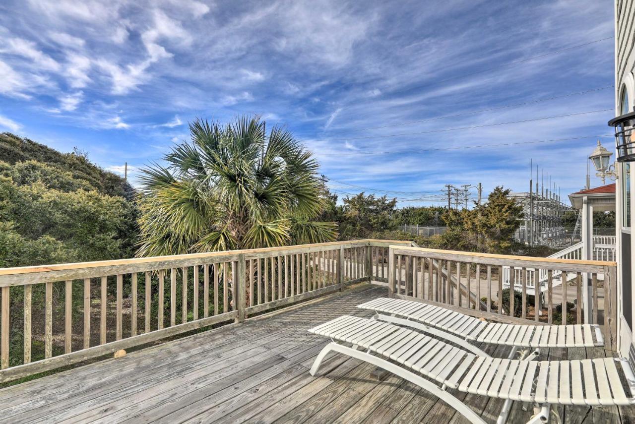 Waterfront Emerald Isle Home With Dock Access! Zewnętrze zdjęcie