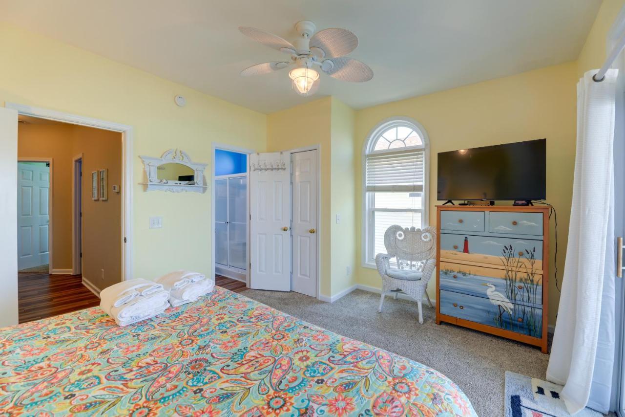 Waterfront Emerald Isle Home With Dock Access! Zewnętrze zdjęcie