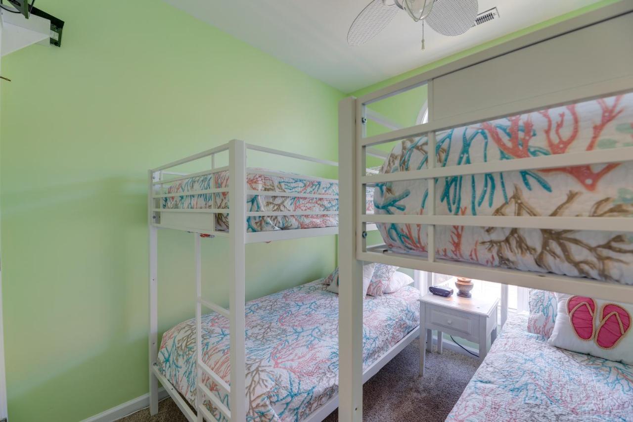 Waterfront Emerald Isle Home With Dock Access! Zewnętrze zdjęcie
