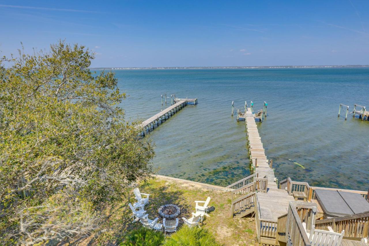 Waterfront Emerald Isle Home With Dock Access! Zewnętrze zdjęcie