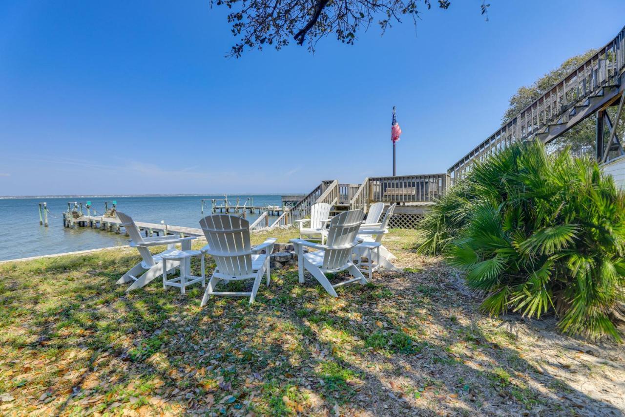 Waterfront Emerald Isle Home With Dock Access! Zewnętrze zdjęcie