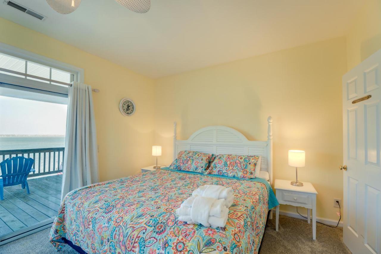 Waterfront Emerald Isle Home With Dock Access! Zewnętrze zdjęcie