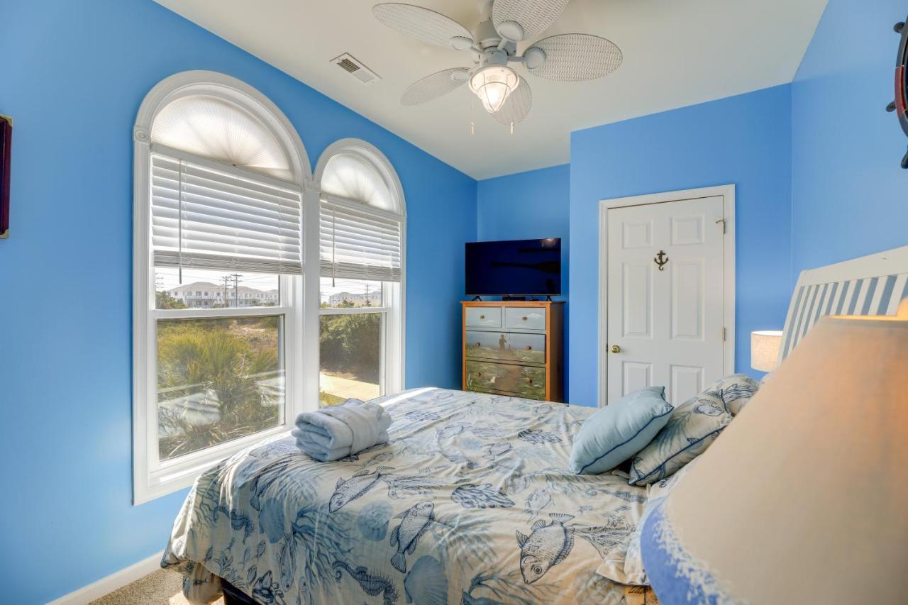 Waterfront Emerald Isle Home With Dock Access! Zewnętrze zdjęcie