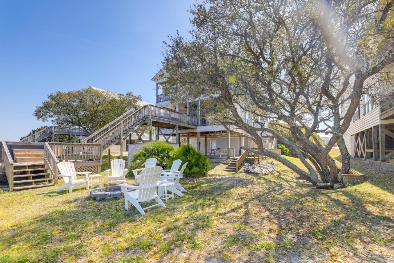 Waterfront Emerald Isle Home With Dock Access! Zewnętrze zdjęcie