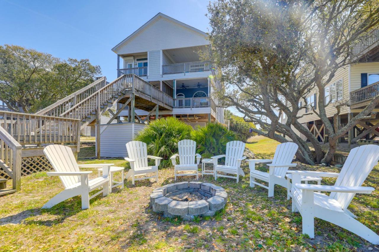 Waterfront Emerald Isle Home With Dock Access! Zewnętrze zdjęcie