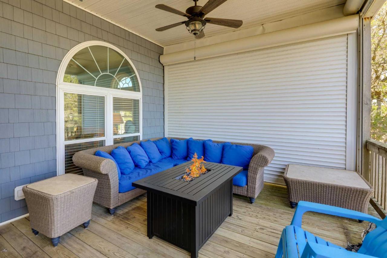 Waterfront Emerald Isle Home With Dock Access! Zewnętrze zdjęcie