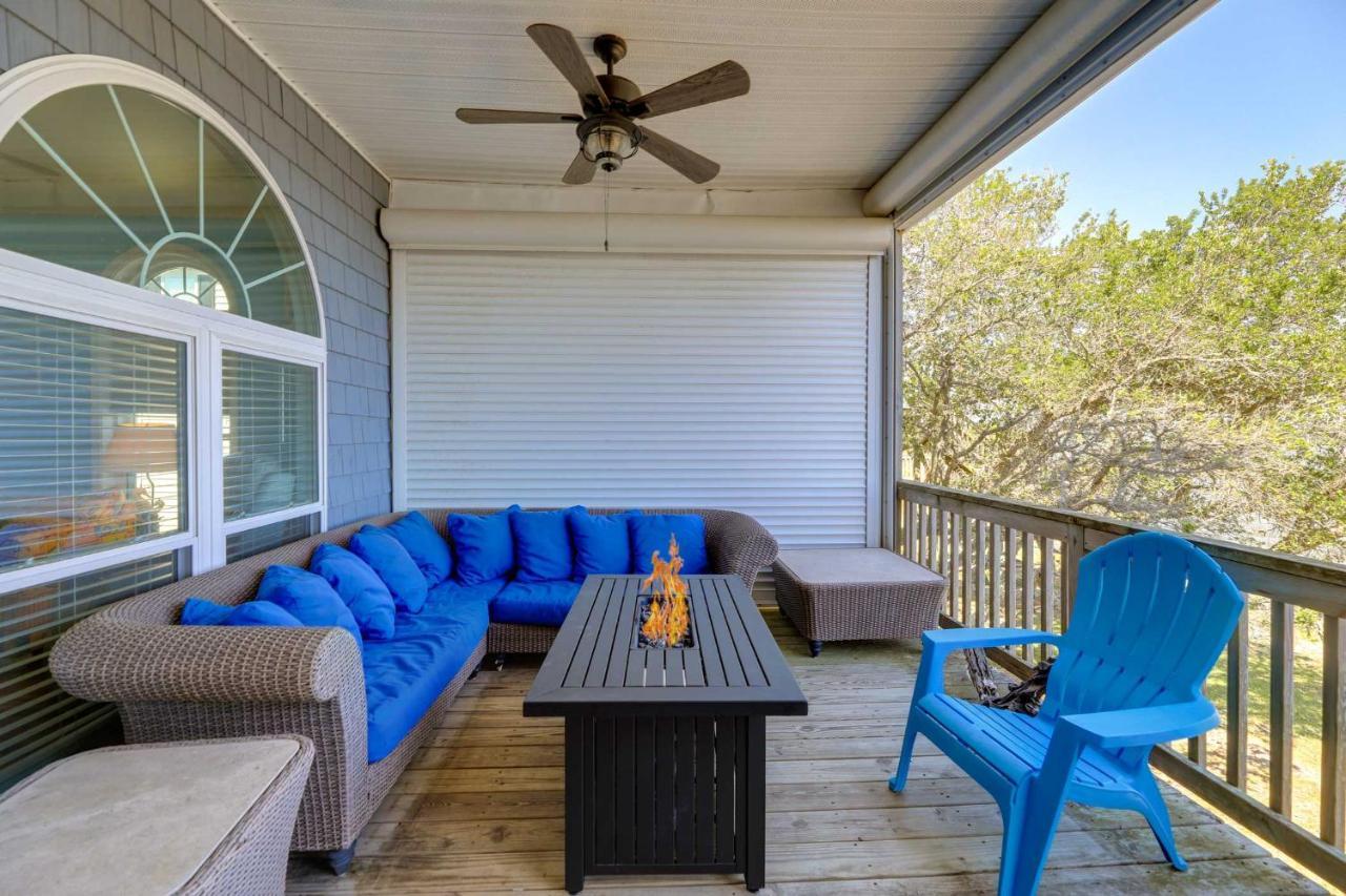 Waterfront Emerald Isle Home With Dock Access! Zewnętrze zdjęcie
