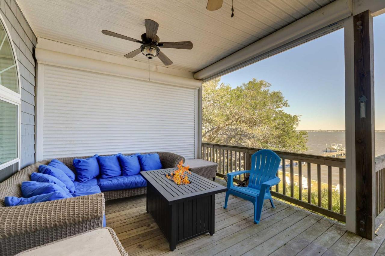 Waterfront Emerald Isle Home With Dock Access! Zewnętrze zdjęcie