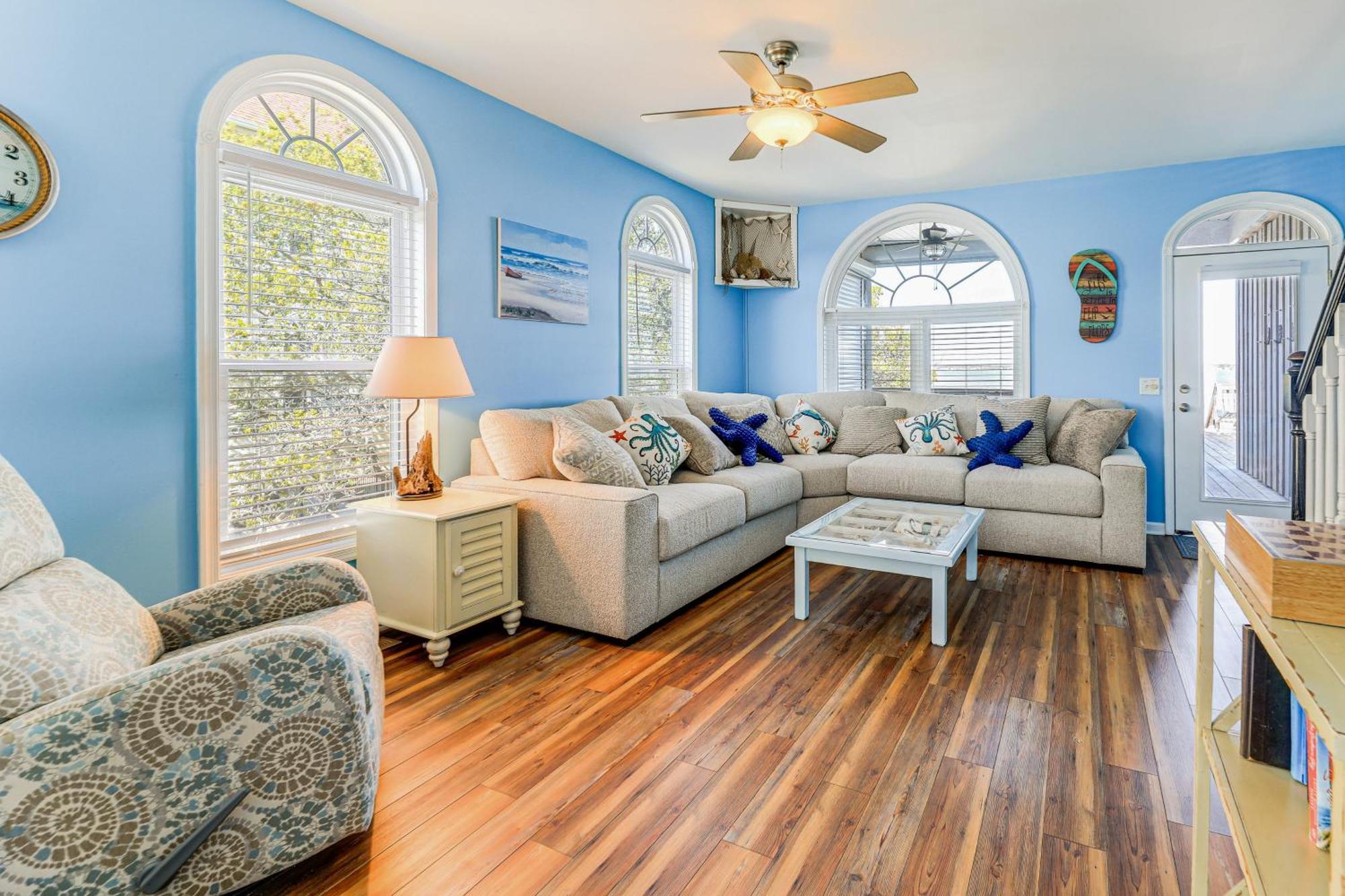 Waterfront Emerald Isle Home With Dock Access! Zewnętrze zdjęcie