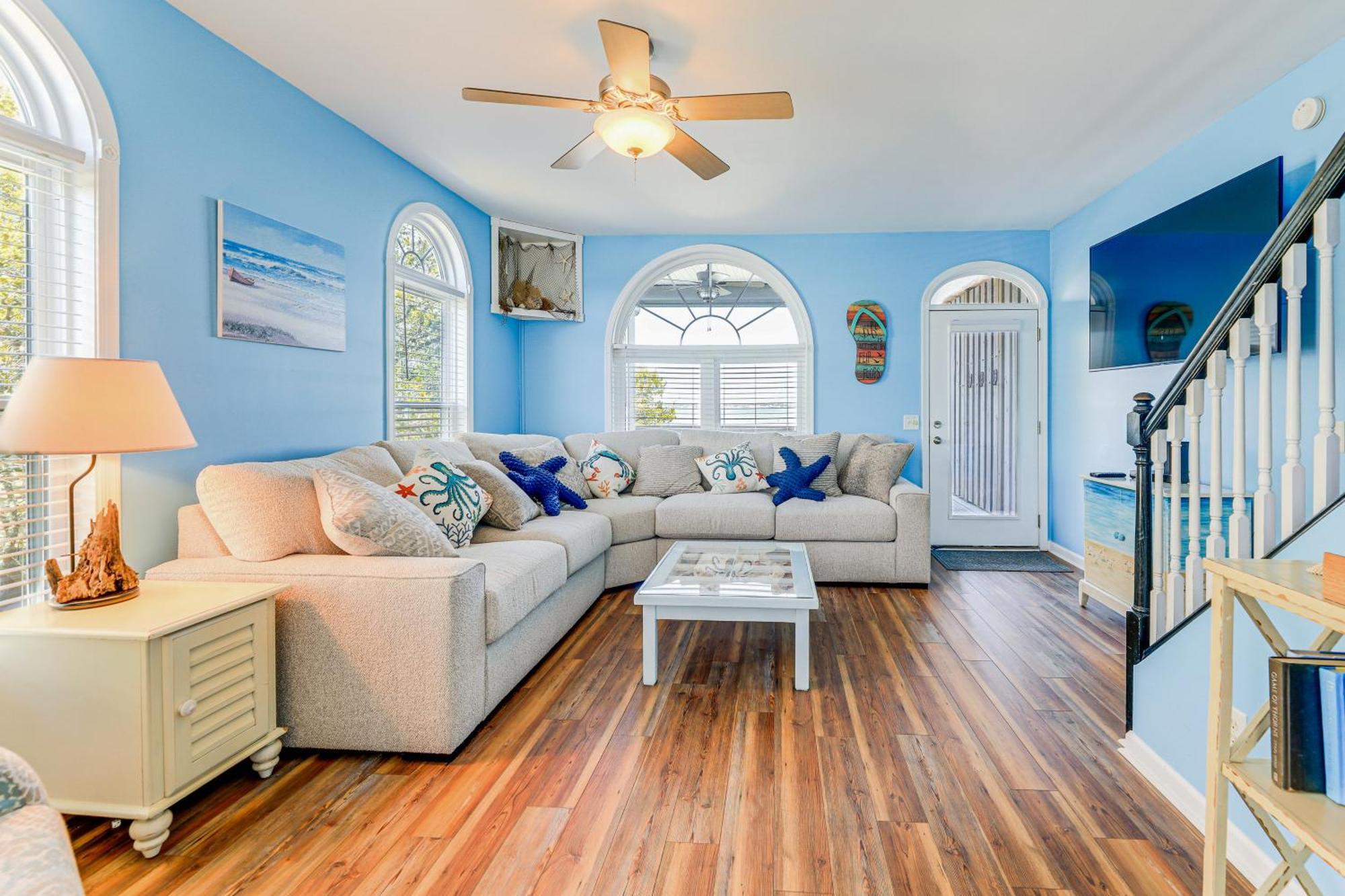 Waterfront Emerald Isle Home With Dock Access! Zewnętrze zdjęcie